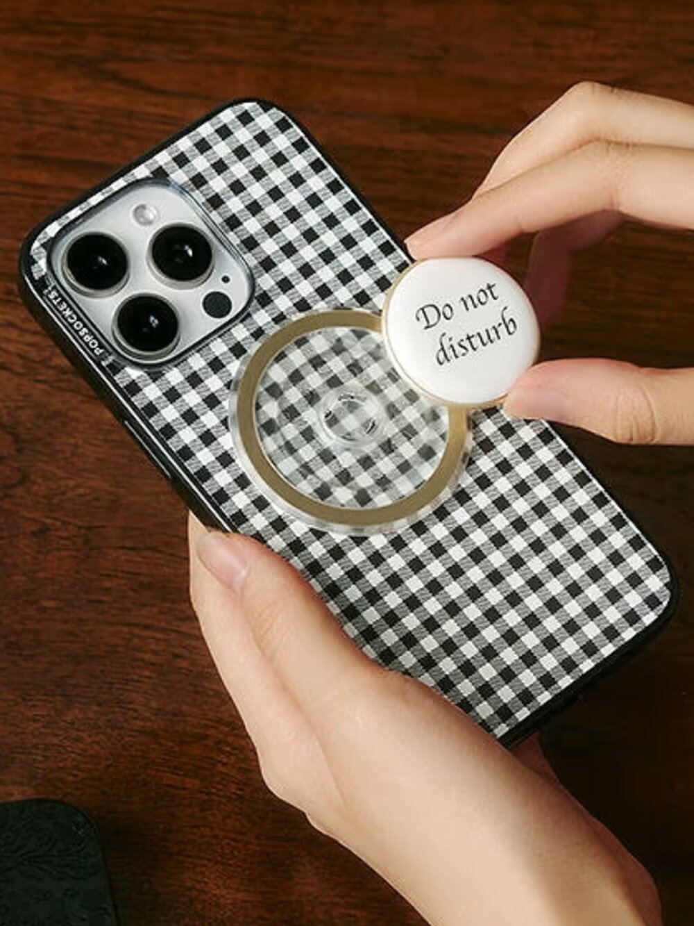 NWT PopSockets Magnetic "Do Not Disturb" Phone Grip & Stand for MagSafe Case